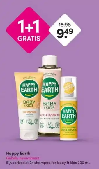DA Happy Earth aanbieding