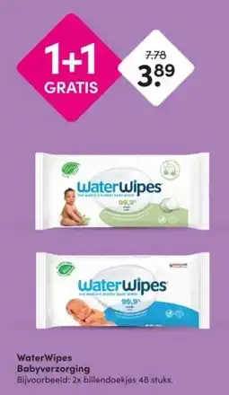 DA WaterWipes Babyverzorging aanbieding