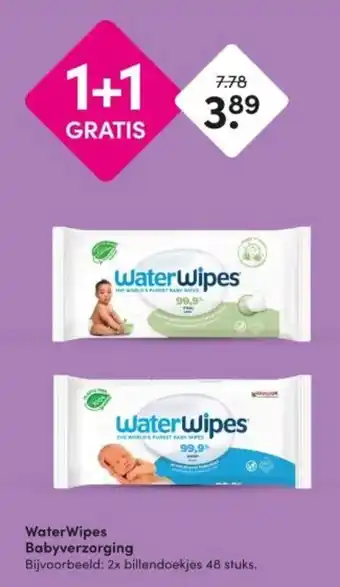 DA WaterWipes Babyverzorging aanbieding