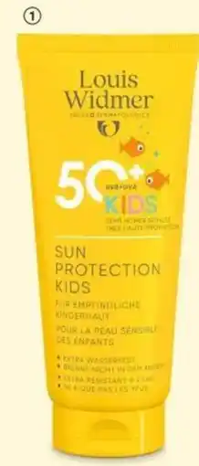 DA Louis widmer Sun protection kids aanbieding