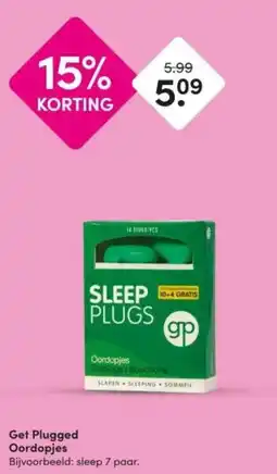 DA Get Plugged Oordopjes aanbieding