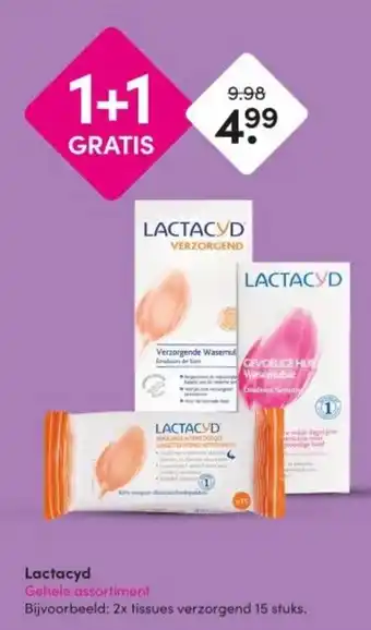 DA Lactacyd aanbieding