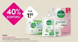 DA Dettol aanbieding