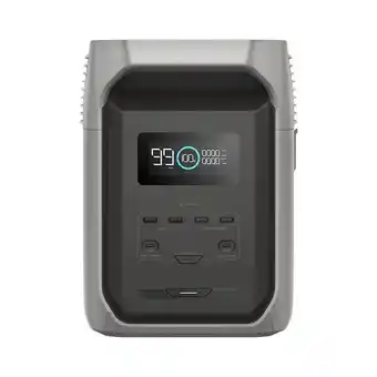 ANWB Ecoflow Delta 3 1500 Draagbaar Power Station Zwart aanbieding