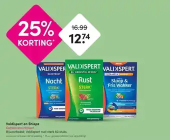 DA Valdispert en Shiepz aanbieding