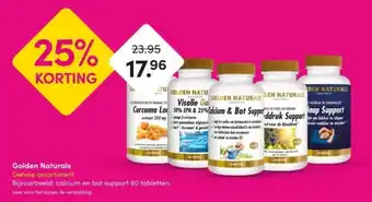 DA Golden Naturals aanbieding