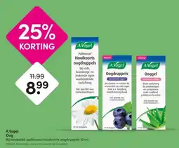 DA A.Vogel Oog aanbieding