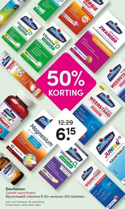 DA Davitamon aanbieding