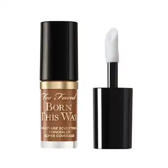 Douglas Too Faced Born This Way Super Coverage Concealer Travel Size aanbieding