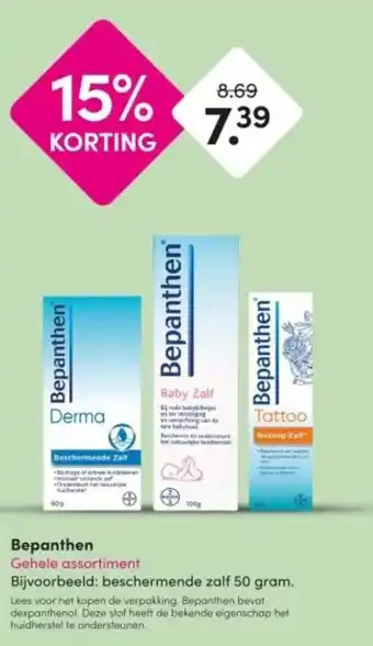 DA Bepanthen aanbieding