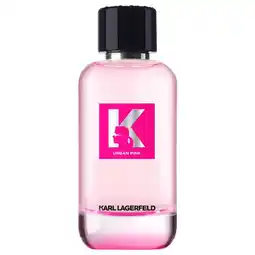 Douglas Karl Lagerfeld Jeans Urban Pink aanbieding