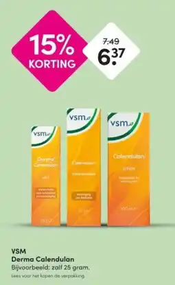 DA VSM Derma Calendulan aanbieding