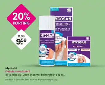 DA Mycosan aanbieding