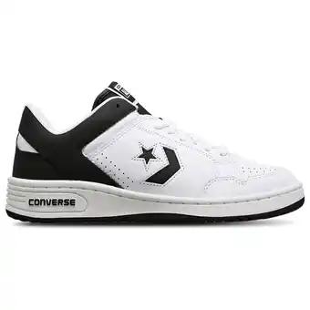 Foot Locker Converse Weapon Heren Schoenen - Wit - Maat: 40.5 - Leer - Foot Locker aanbieding