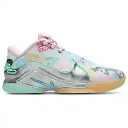 Foot Locker Nike LeBron Heren Schoenen - Wit - Maat: 41 - Mesh/Synthetisch - Foot Locker aanbieding