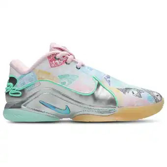 Foot Locker Nike LeBron Heren Schoenen - Wit - Maat: 41 - Mesh/Synthetisch - Foot Locker aanbieding