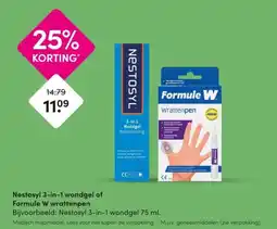 DA Nestosyl 3-in-1 wondgel of Formule W wrattenpen aanbieding