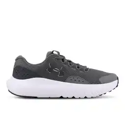 Foot Locker Under Armour Bgs Surge 4 Unisex Schoenen - Grijs - Maat: 37.5 - Mesh/Synthetisch - Foot Locker aanbieding