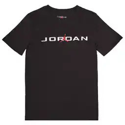 Foot Locker Jordan Air Stretch Unisex T-shirts - Zwart - Maat: 128 - 137 CM - Katoen Jersey - Foot Locker aanbieding