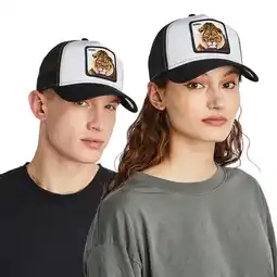 Foot Locker GOORIN BROS Farm Unisex Petten - Zwart - Maat: One Size - Foot Locker aanbieding