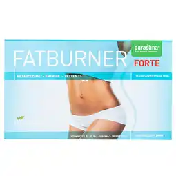 Holland & Barrett Purasana Fatburner Forte - 20 ampullen aanbieding