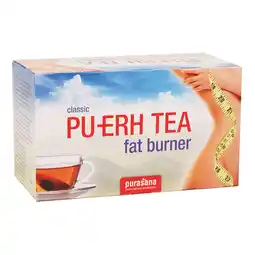 Holland & Barrett Pursana Pu-Erh Thee (20 Theezakjes) aanbieding