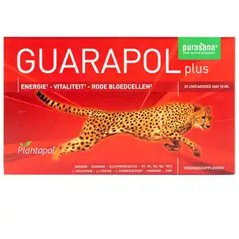 Holland & Barrett Purasana Guarapol Plus - 20 ampullen aanbieding
