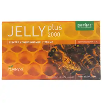 Holland & Barrett Purasana Jelly Plus, 2000mg - 20 ampullen aanbieding