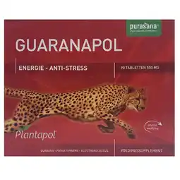 Holland & Barrett Purasana Guaranapol (90 Tabletten) aanbieding