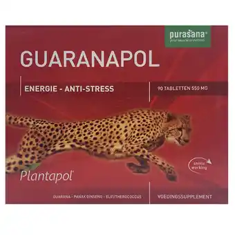 Holland & Barrett Purasana Guaranapol (90 Tabletten) aanbieding