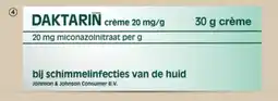 DA Daktarin Crème aanbieding
