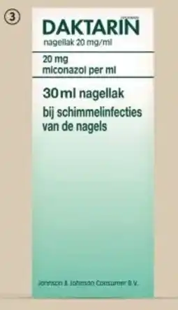 DA Daktarin Kalknagellak tinctuur aanbieding