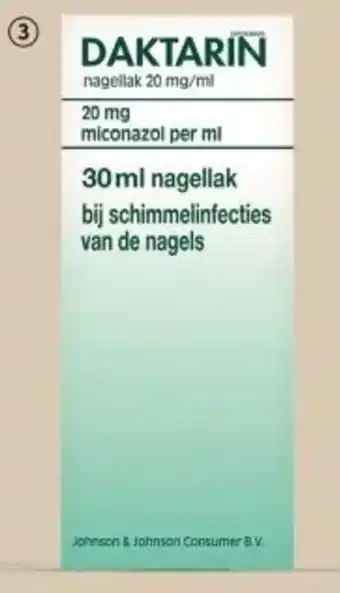 DA Daktarin Kalknagellak tinctuur aanbieding