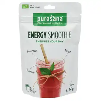 Holland & Barrett Purasana Energy Smoothie - 150g aanbieding