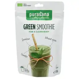 Holland & Barrett Purasana Green Smoothie - 150g aanbieding