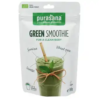 Holland & Barrett Purasana Green Smoothie - 150g aanbieding