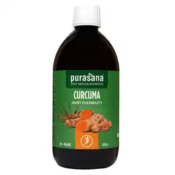 Holland & Barrett Purasana Curcuma Joint Flexibility - 500ml aanbieding