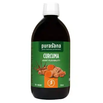 Holland & Barrett Purasana Curcuma Joint Flexibility - 500ml aanbieding