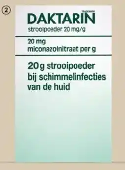 DA Daktarin Voetschimmel strooipoeder aanbieding