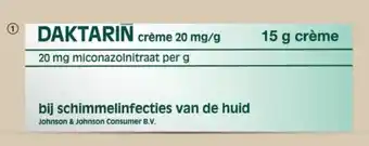 DA Daktarin Crème aanbieding