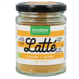 Holland & Barrett Purasana Latte Curcuma x Ginger - 120g aanbieding