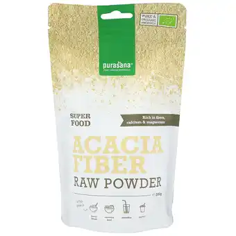 Holland & Barrett Purasana Acaciavezels Poeder - 200g aanbieding