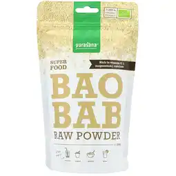 Holland & Barrett Purasana Baobab Poeder - 200g aanbieding