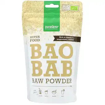 Holland & Barrett Purasana Baobab Poeder - 200g aanbieding