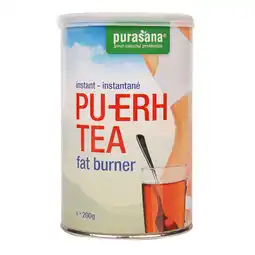 Holland & Barrett Purasana Pu-Erh Oplosthee (200gr) aanbieding