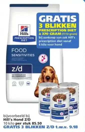 Ranzijn Hill's Hond Z/D aanbieding