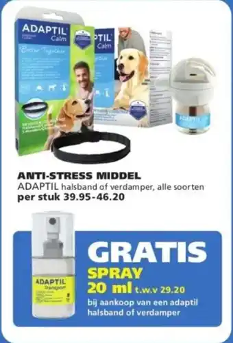 Ranzijn Anti stress middel aanbieding