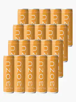 Flink Bozu Hard Iced Tea Peach 4,5% 25cl 20x aanbieding