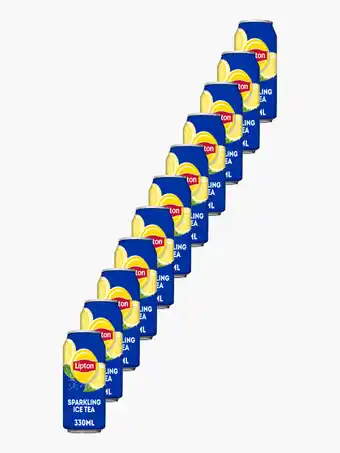 Flink Lipton Ice Tea Spark 33cl 11x aanbieding