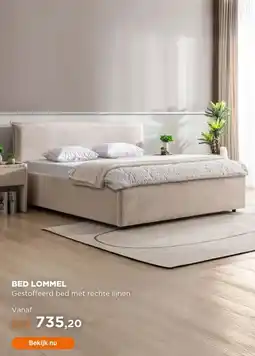 TotaalBED Bed Lommel aanbieding